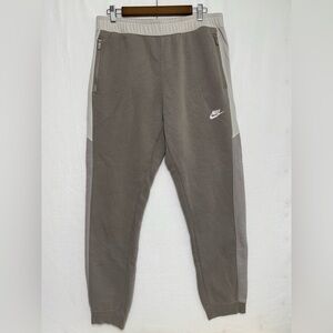 Nike Men’s Jogger Sweatpants Size Large Stretch Waist